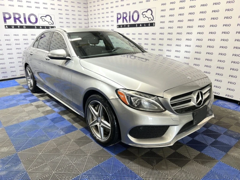 Mercedes-Benz C 300 * 4MATIC Sedan * CARFAX * ЦЕНА ДО БГ