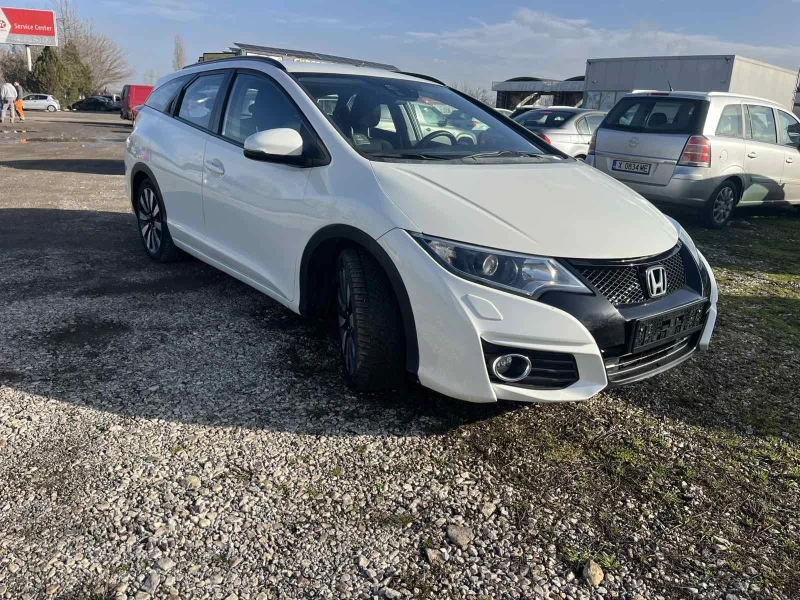 Honda Civic 1.6 I-DTEC euro5B, снимка 2 - Автомобили и джипове - 53075818