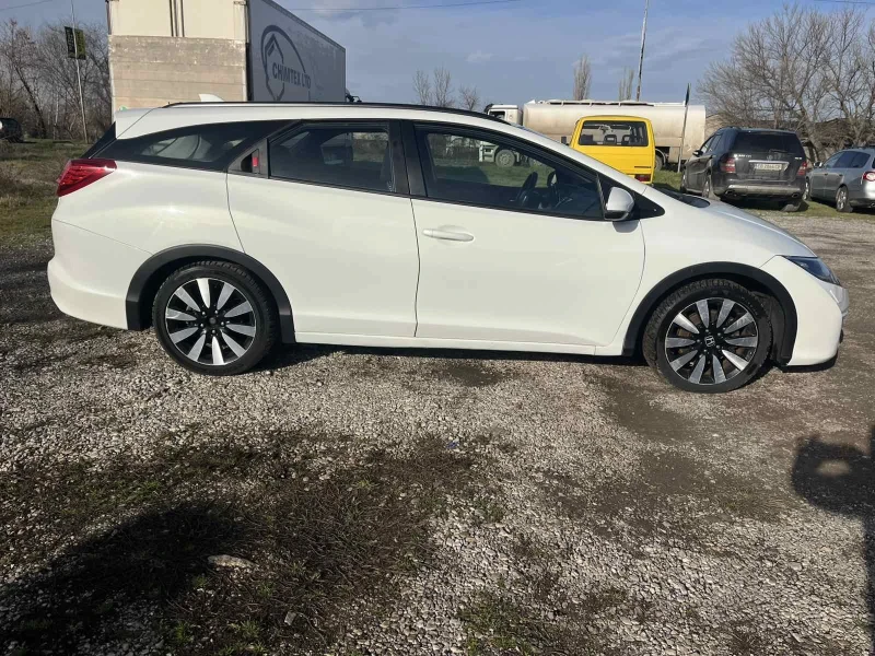 Honda Civic 1.6 I-DTEC euro5B, снимка 5 - Автомобили и джипове - 53075818