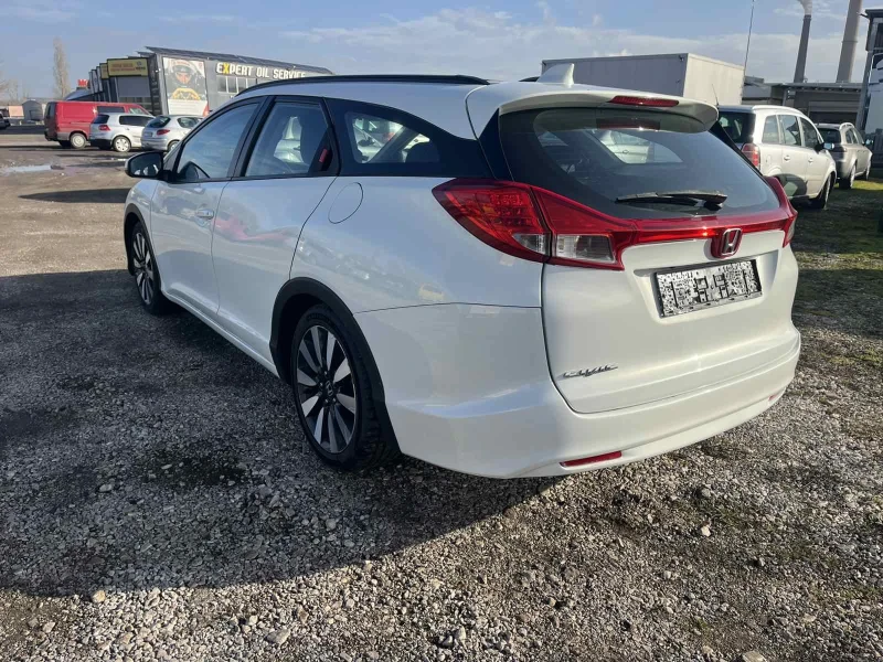 Honda Civic 1.6 I-DTEC euro5B, снимка 8 - Автомобили и джипове - 53075818