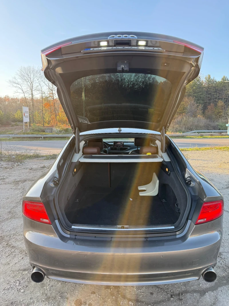 Audi A7 3.0 tdi Qauttro, снимка 9 - Автомобили и джипове - 53090245