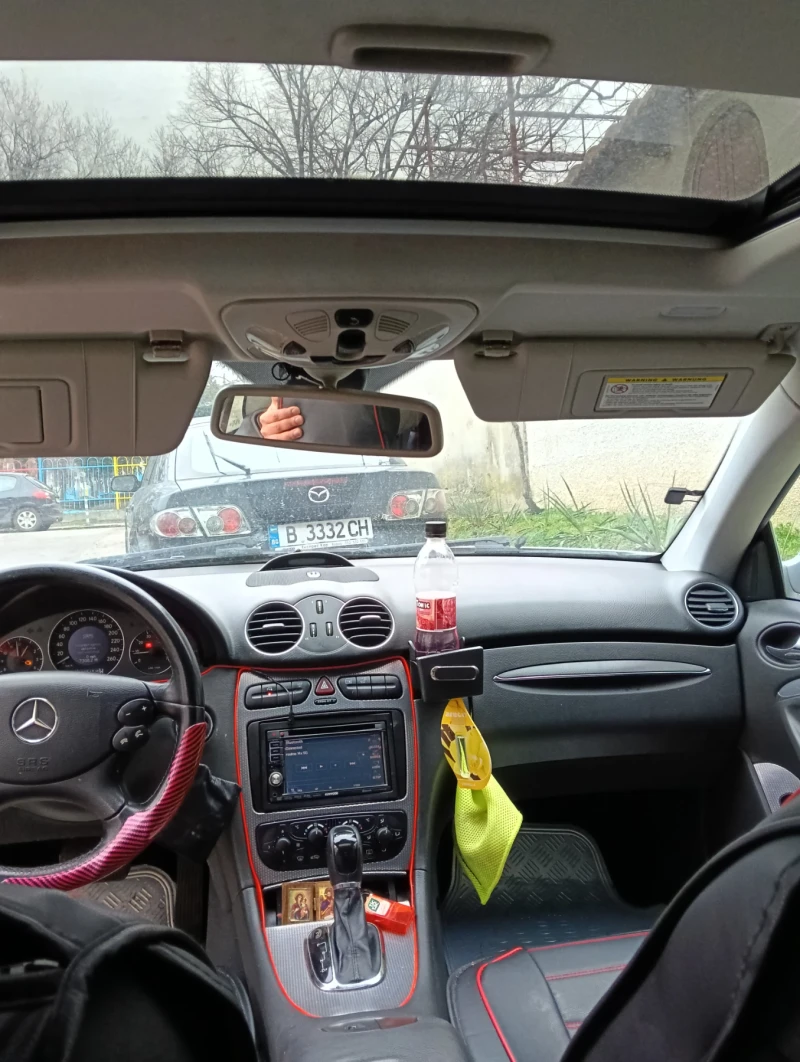 Mercedes-Benz CLK 240, снимка 3 - Автомобили и джипове - 53496863