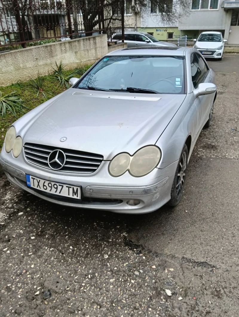 Mercedes-Benz CLK 240, снимка 2 - Автомобили и джипове - 53496863