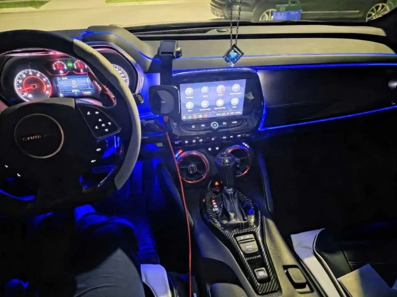 Chevrolet Camaro * 1LT * CARFAX * ЦЕНА ДО БГ, снимка 7 - Автомобили и джипове - 53537669