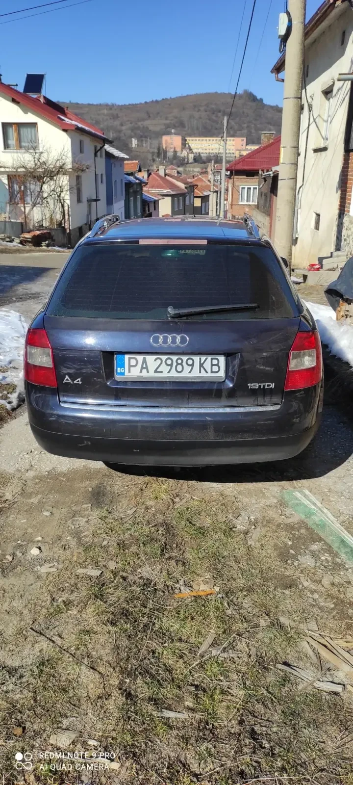 Audi A4, снимка 3 - Автомобили и джипове - 49477279