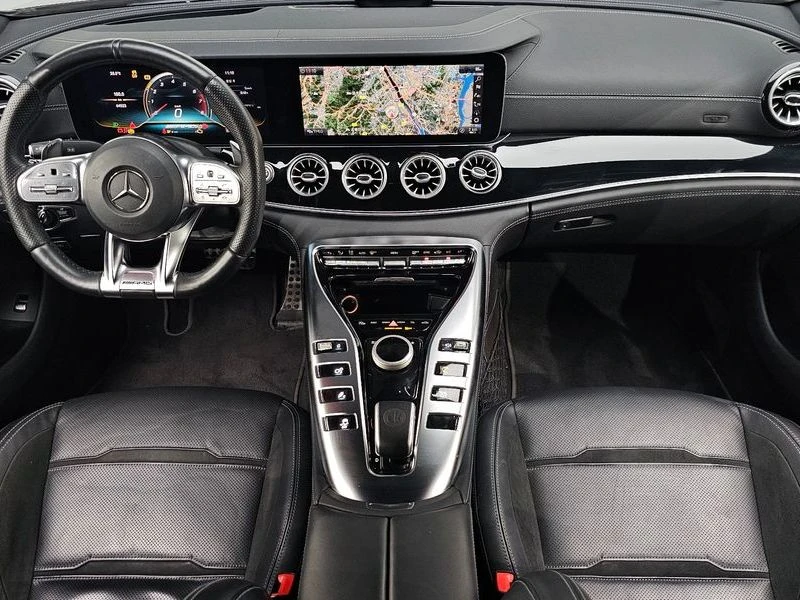 Mercedes-Benz AMG GT 43 4MATIC+ | �����| DISTRO| HEADS UP| Burmester3D | Mobile.bg � ����������� 5