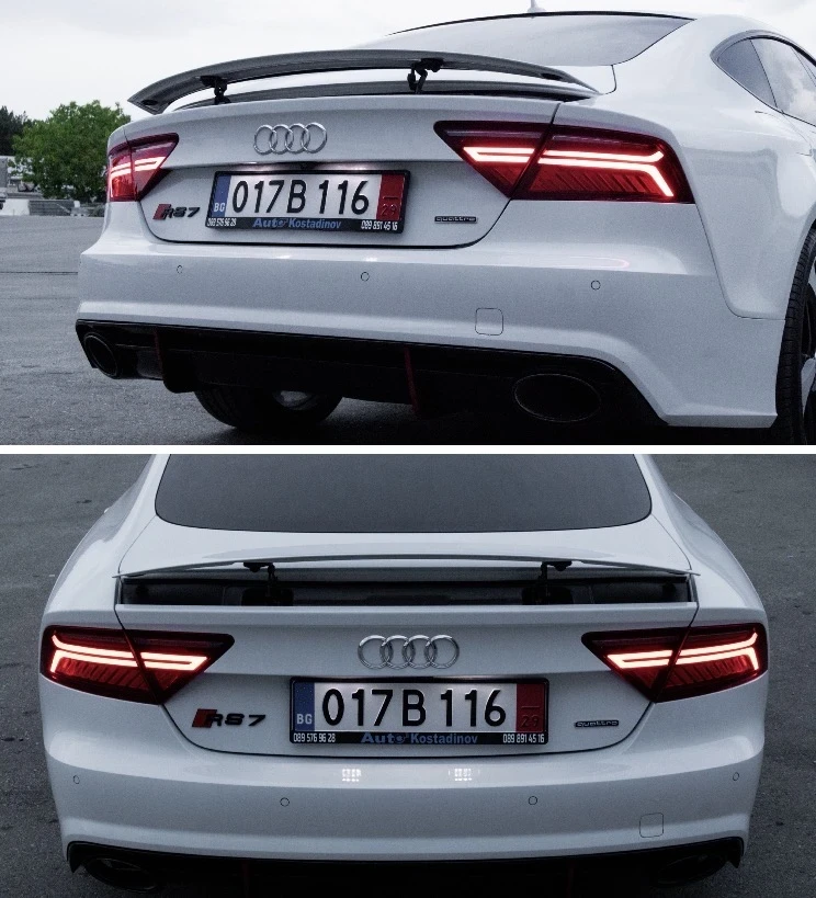 Audi A7 3.0 BI TURBO RS7 PACK | Mobile.bg � ����������� 5