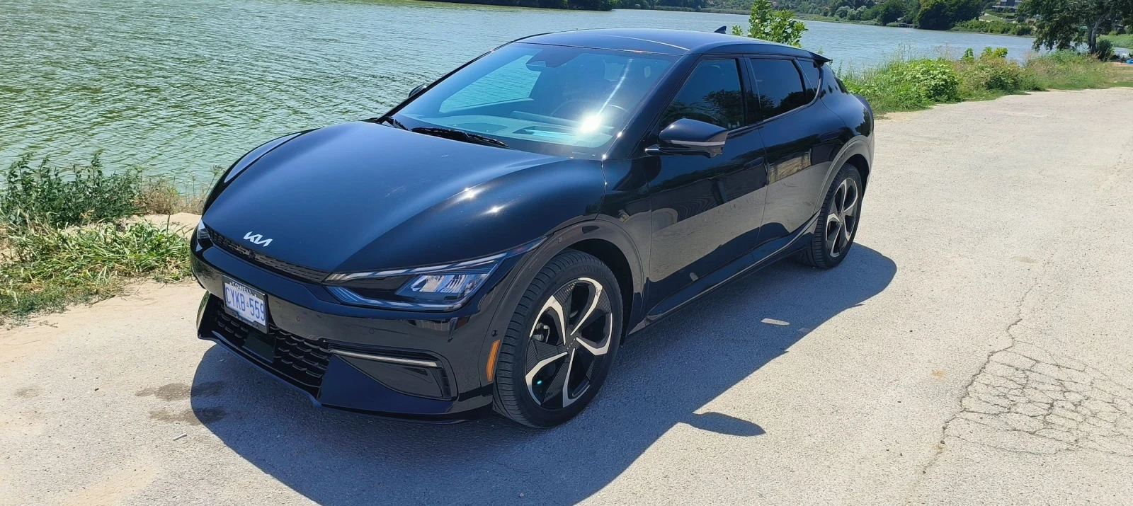 Kia EV6 GT Line, 77, 4kWh, 325к.с. 4х4, снимка 1