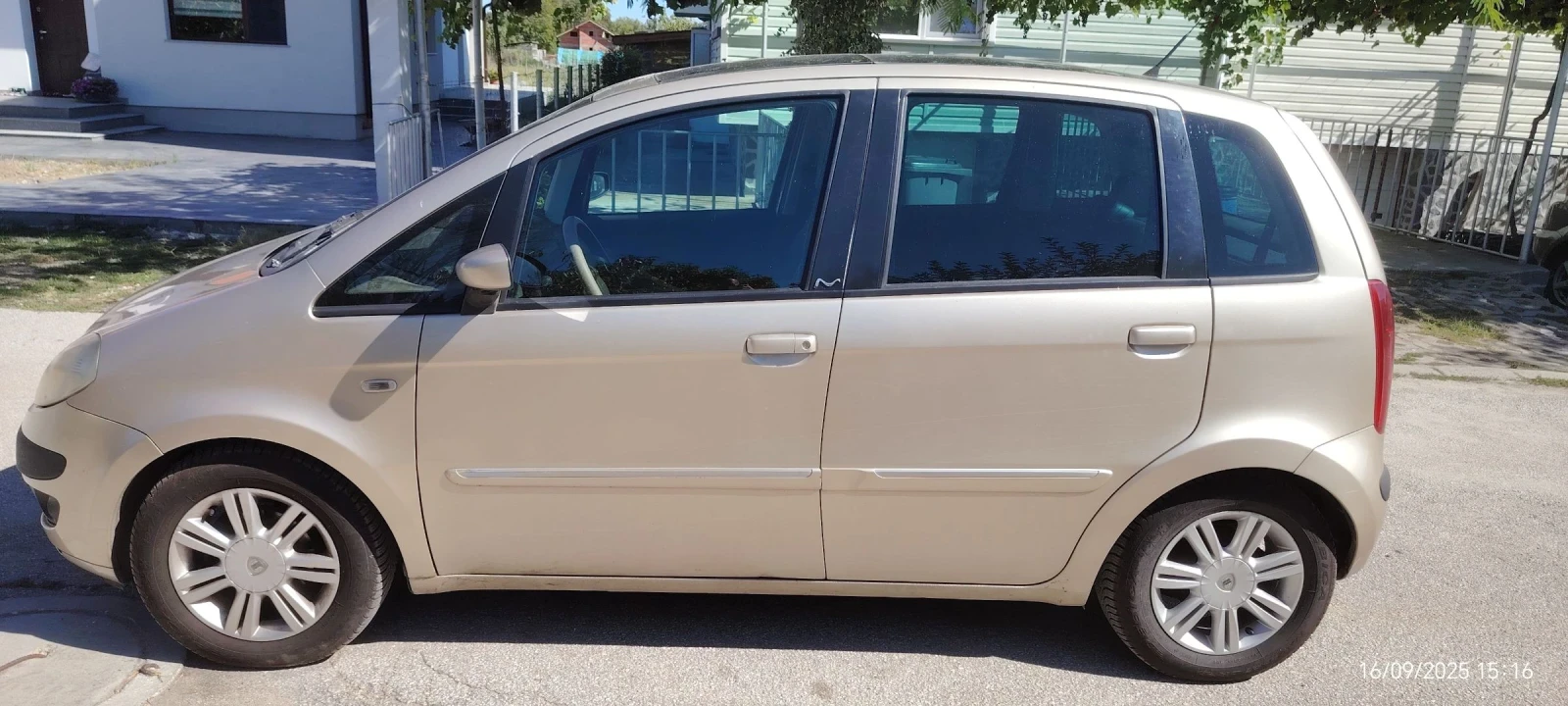 Lancia Musa 1, 4i, снимка 1