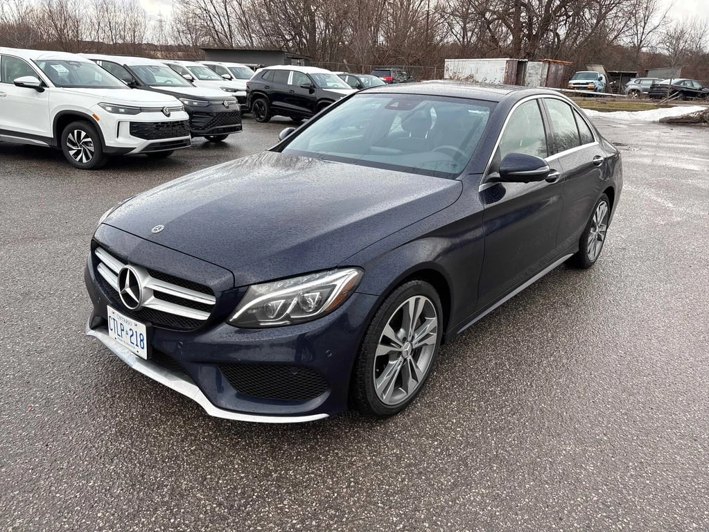 Mercedes-Benz C 300 * CARFAX * БЕЗ ПЪРВОНАЧАЛНА ВНОСКА, снимка 1