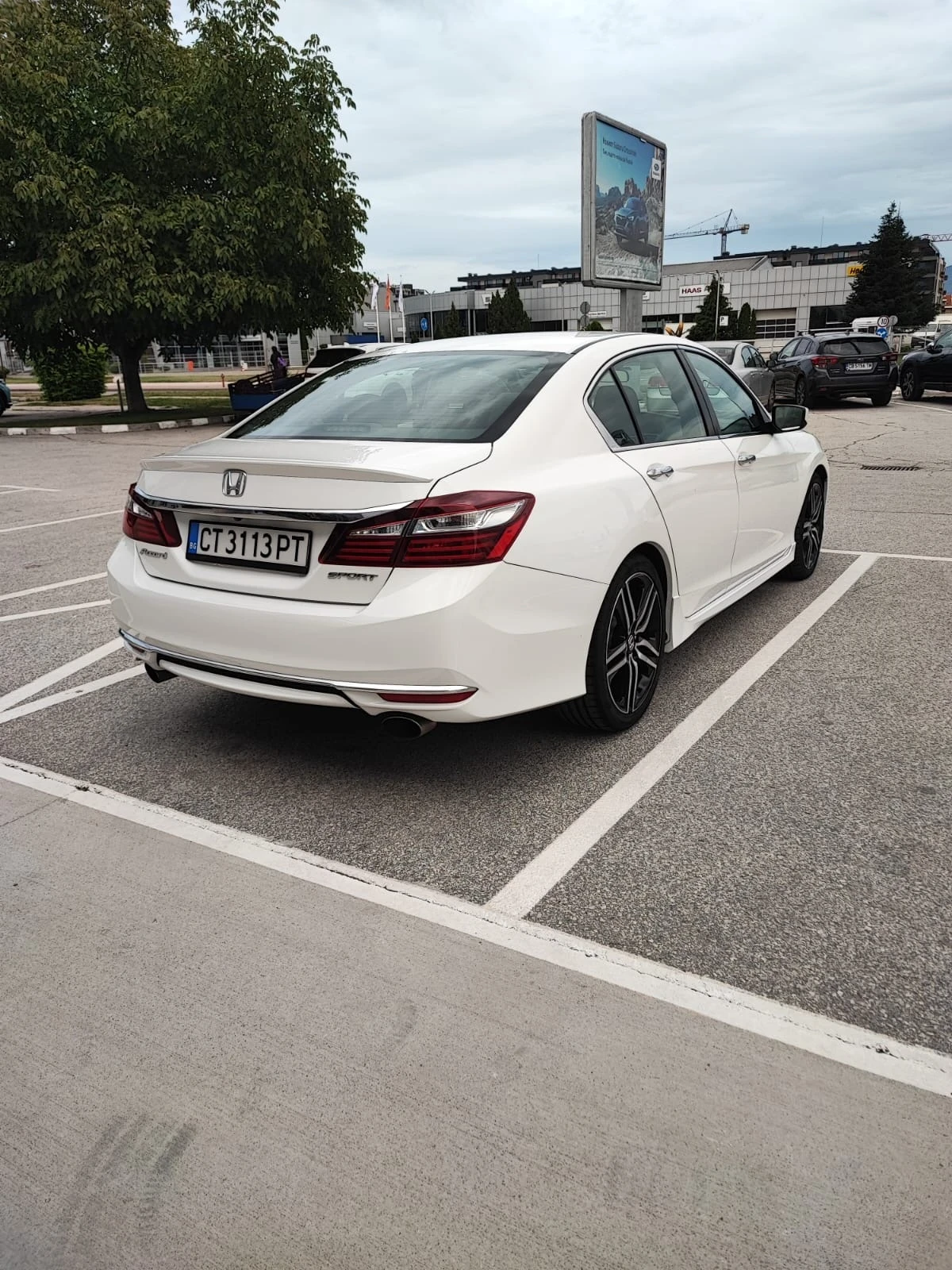 Honda Accord Sport 2.4 CVT - изображение 3