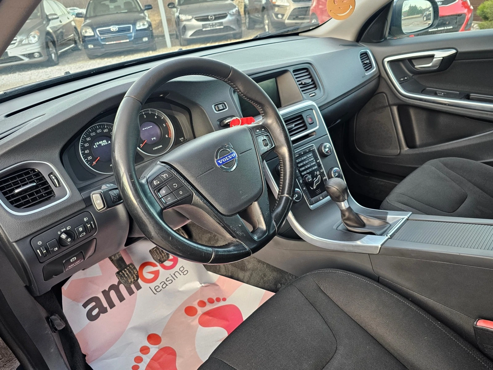 Volvo V60 2.0d 136кс  ! ! КЛИМАТРОНИК | Mobile.bg — изображение 12