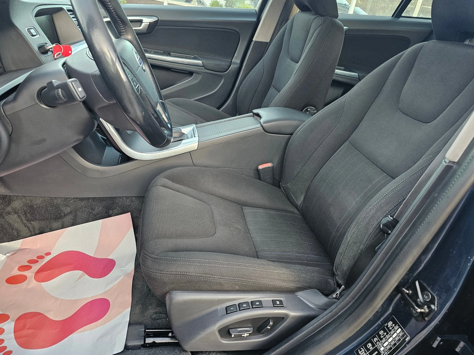 Volvo V60 2.0d 136кс  ! ! КЛИМАТРОНИК | Mobile.bg — изображение 13
