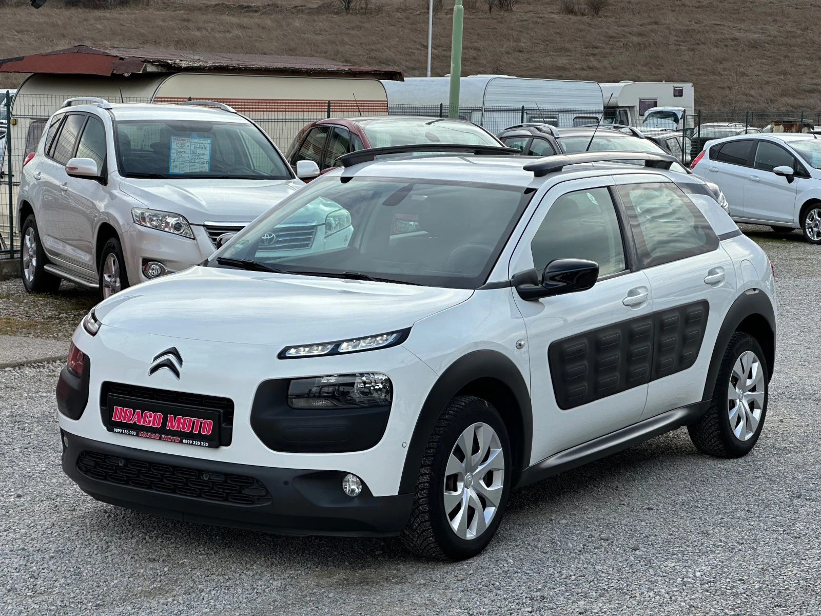 Citroen C4 Cactus 1.2i EURO 6B! K.T.E.O. OK! * 153 000км* Уникат! - изображение 3