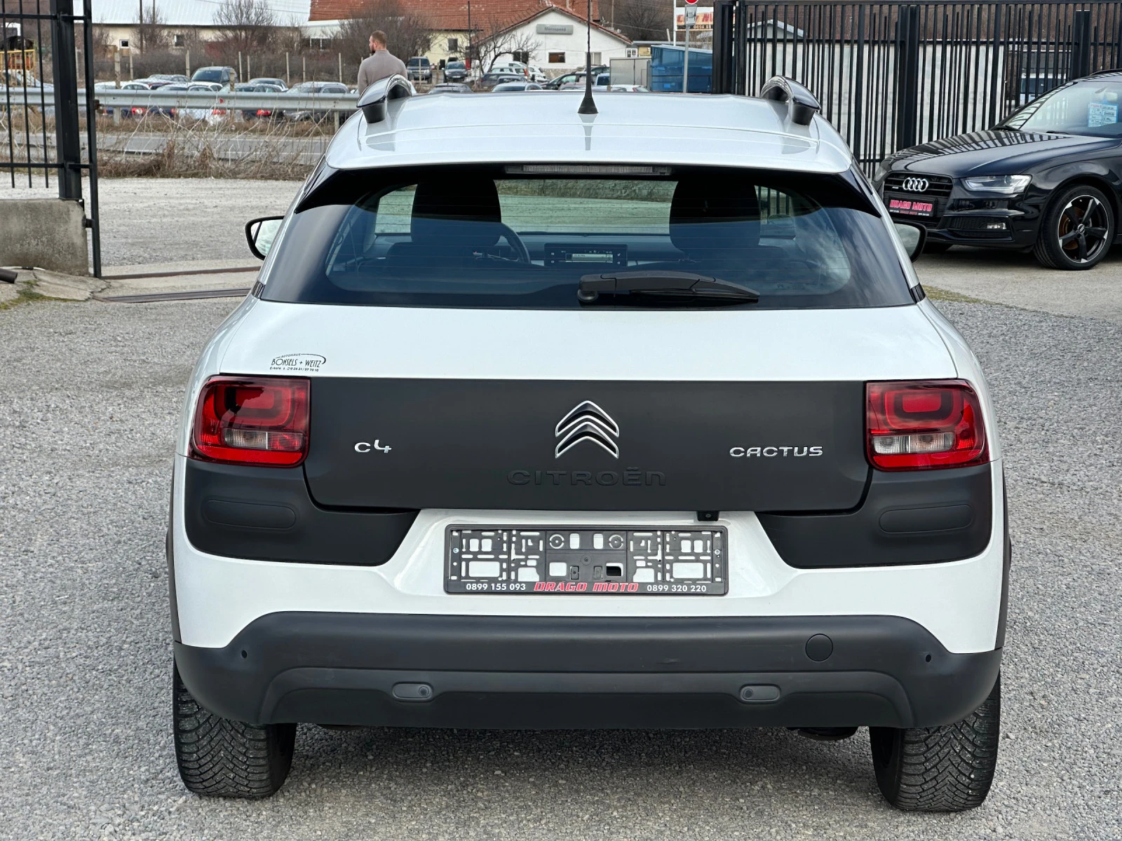 Citroen C4 Cactus 1.2i EURO 6B! K.T.E.O. OK! * 153 000км* Уникат! - изображение 5