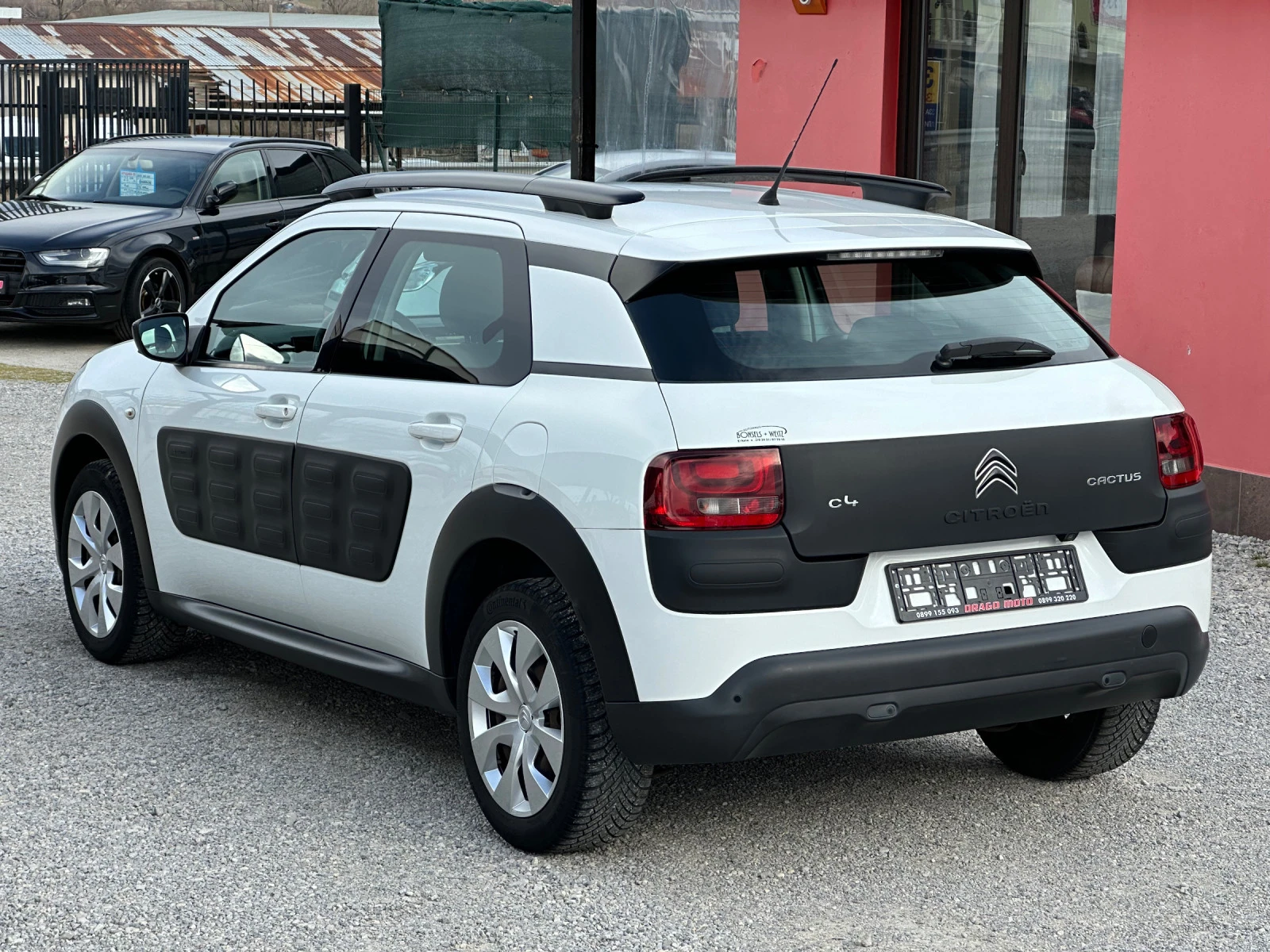 Citroen C4 Cactus 1.2i EURO 6B! K.T.E.O. OK! * 153 000км* Уникат! - изображение 4