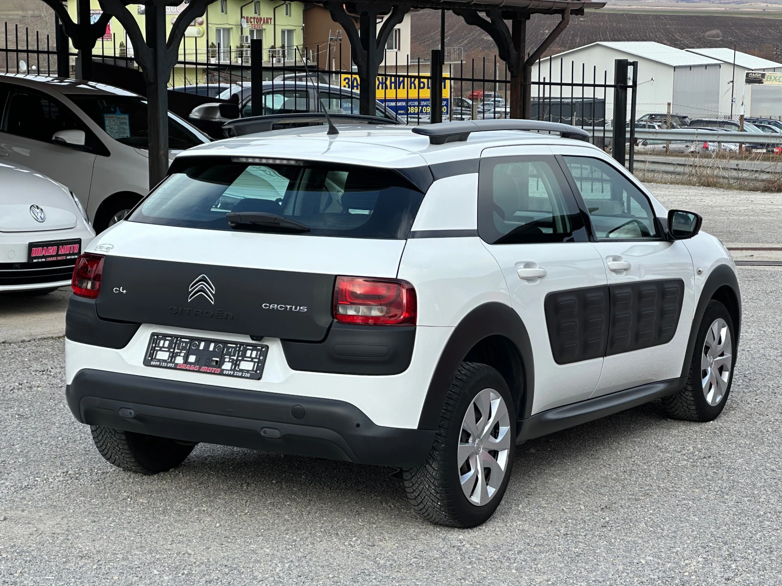 Citroen C4 Cactus 1.2i EURO 6B! K.T.E.O. OK! * 153 000км* Уникат! - изображение 6