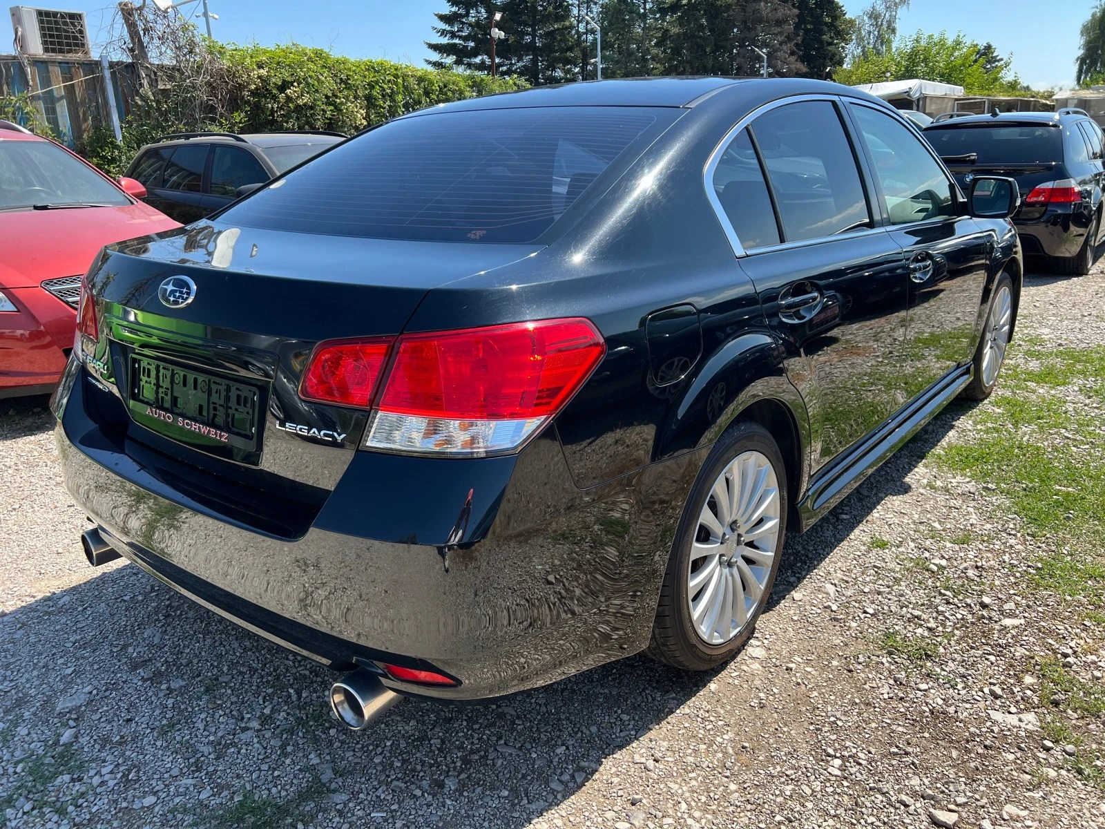 Subaru Legacy 2.5 i GT - изображение 4