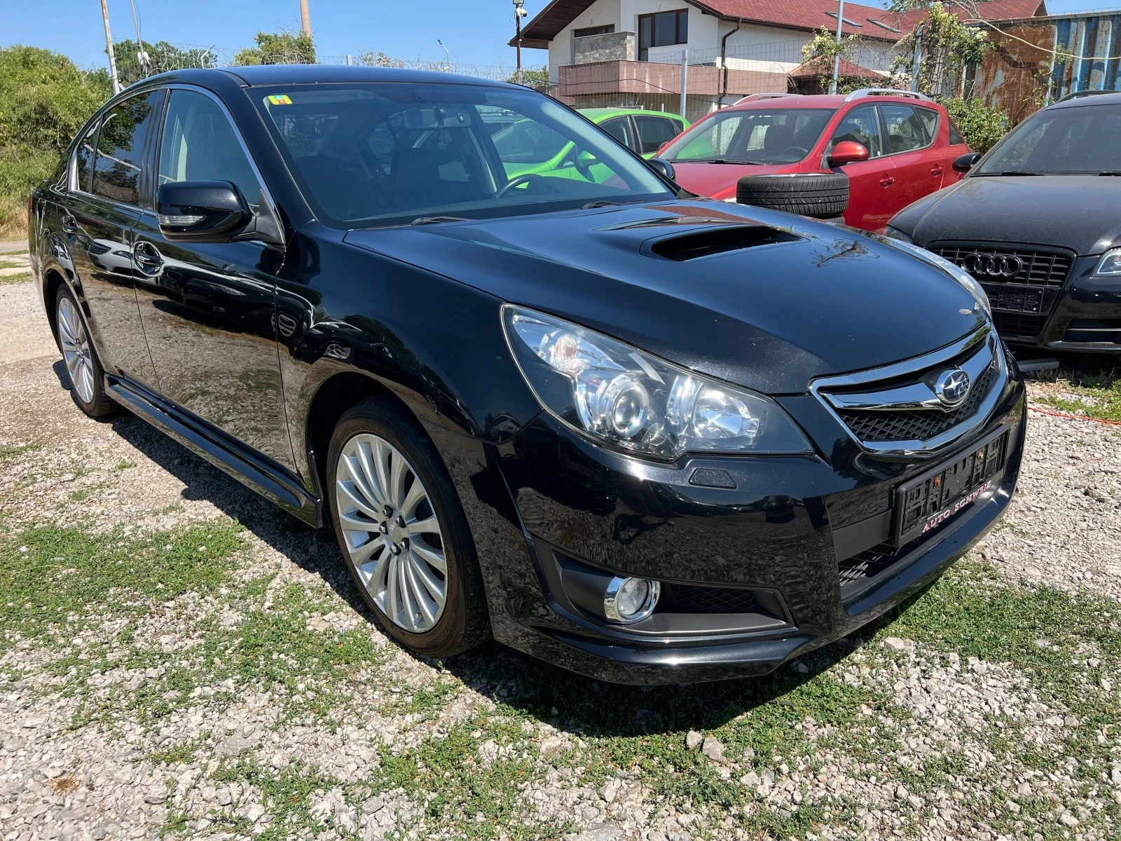 Subaru Legacy 2.5 i GT - изображение 6