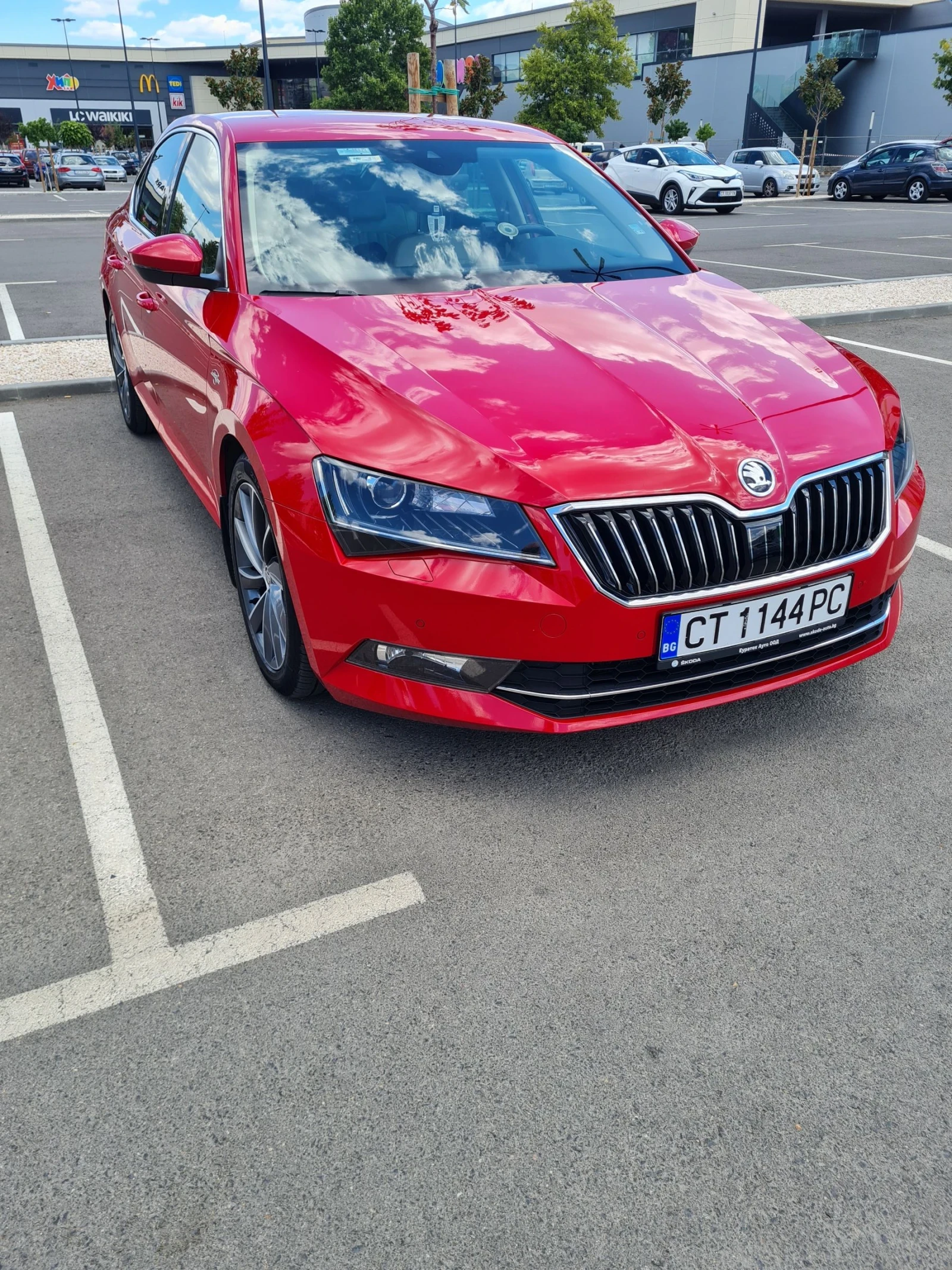 Skoda Superb L&K - изображение 9