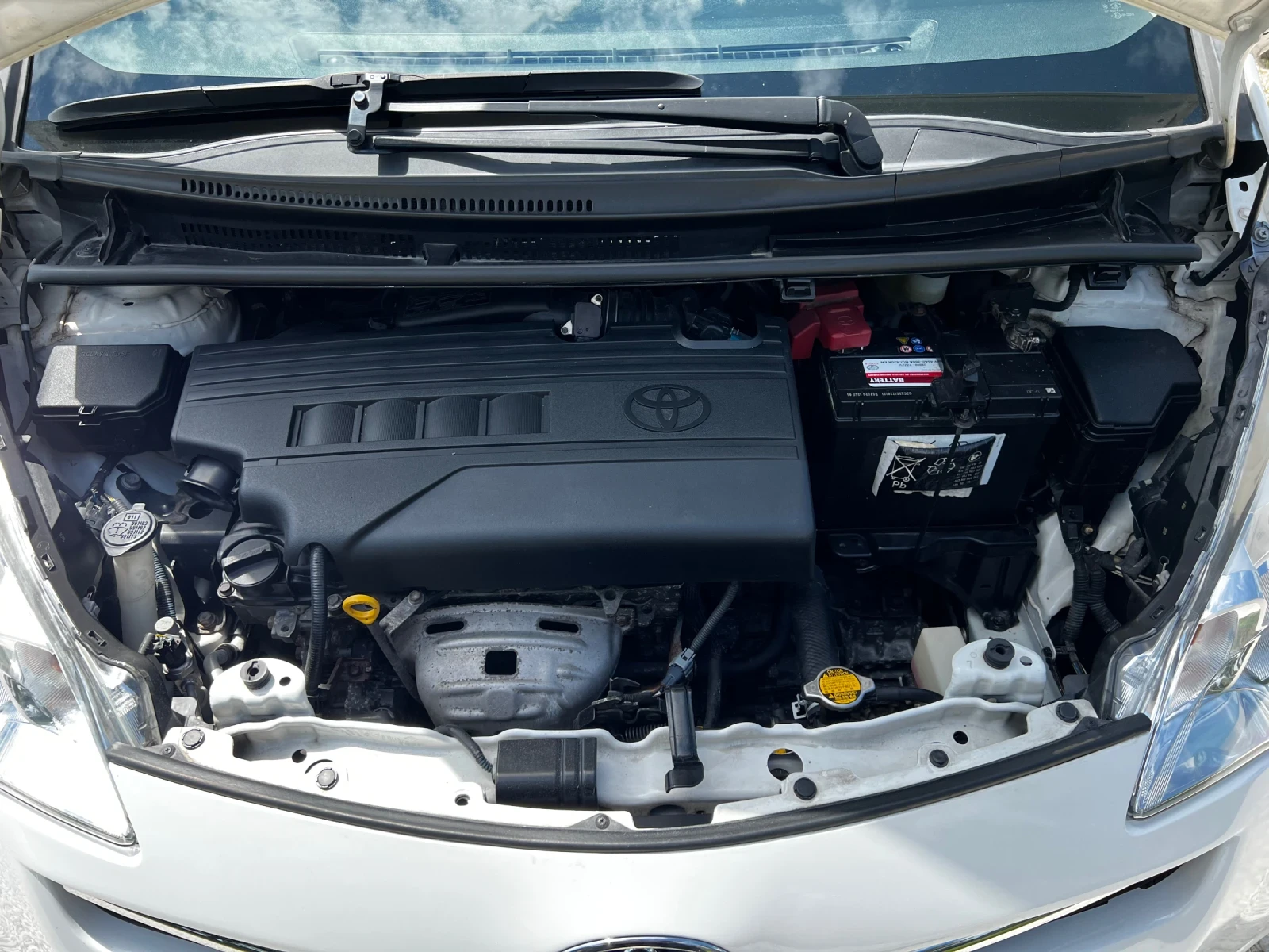 Toyota Verso S 1.33i 6-SPEED SWISS | Mobile.bg   15