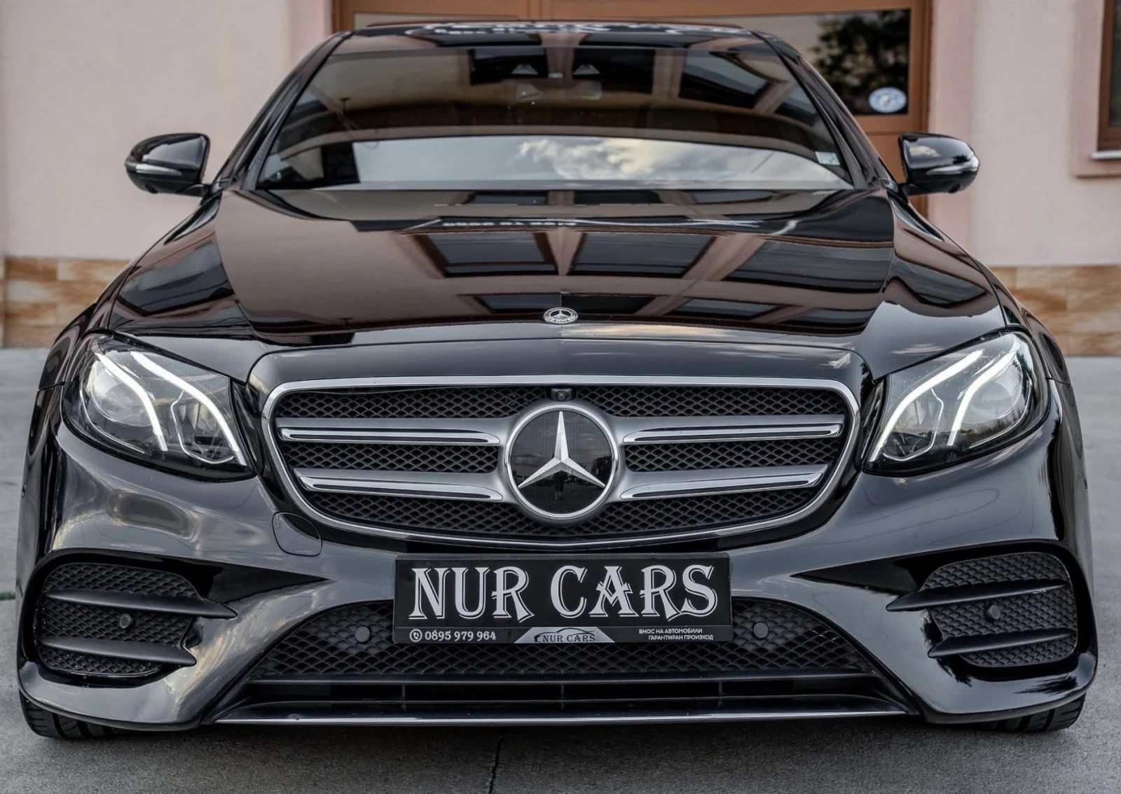 Mercedes-Benz E 220 AMG/9G-TRONIC/DISTRONIC/PANORAMA/360CAMERA/DIGITAL - изображение 8