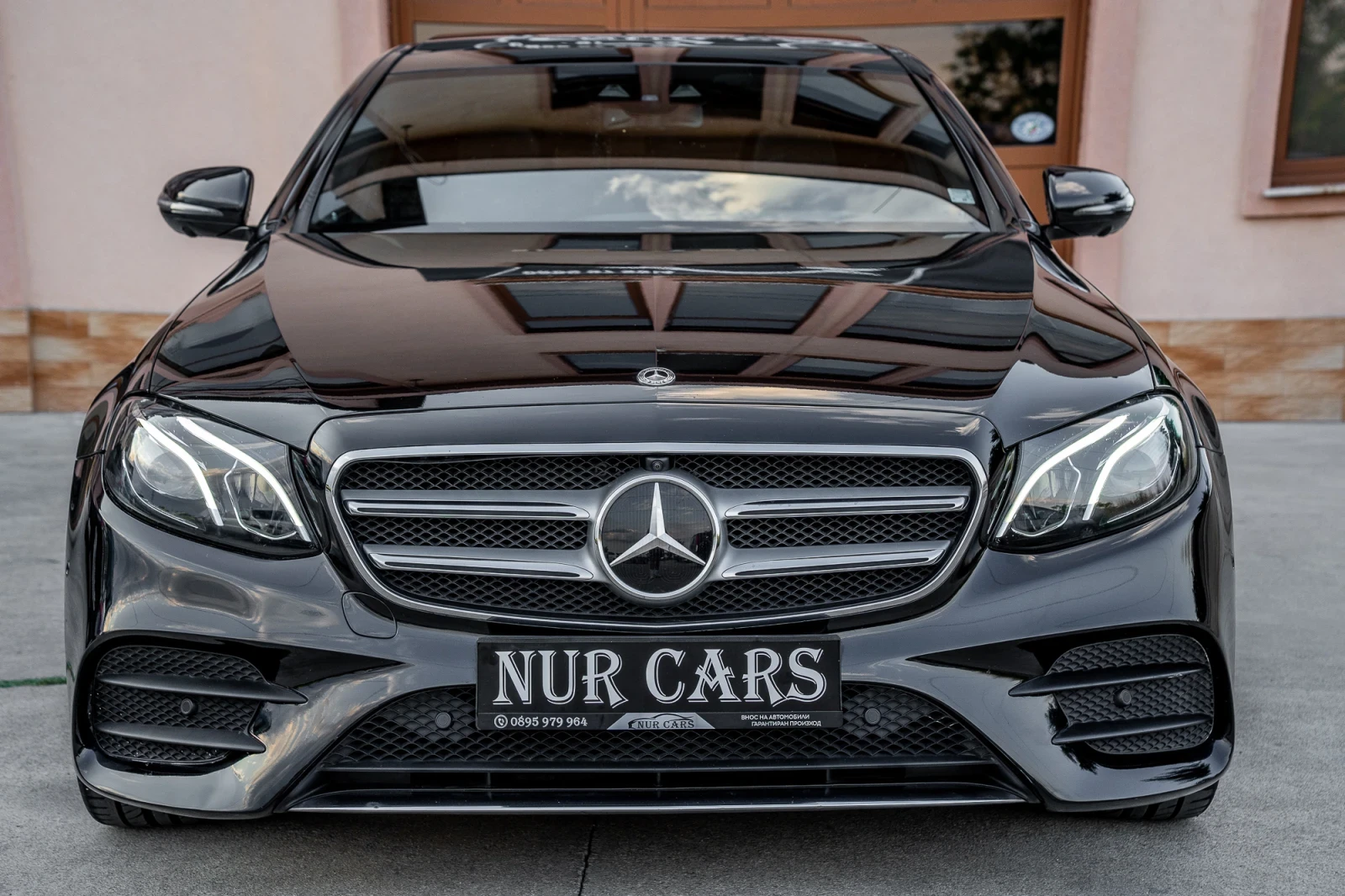 Mercedes-Benz E 220 AMG/9G-TRONIC/DISTRONIC/PANORAMA/360CAMERA/DIGITAL - изображение 8