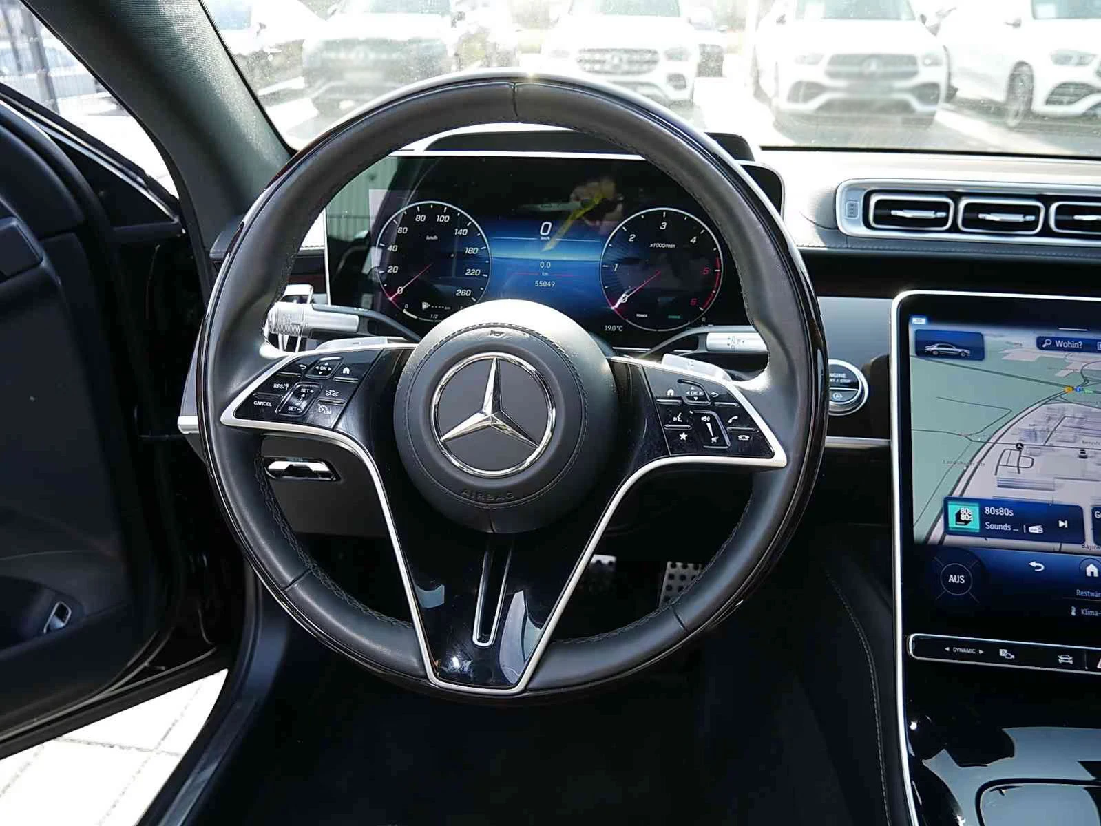 Mercedes-Benz S 450 d/4MATIC/LONG/367HP/AMG/HUD/PANO/DIGITAL/3D+ /473f - изображение 6
