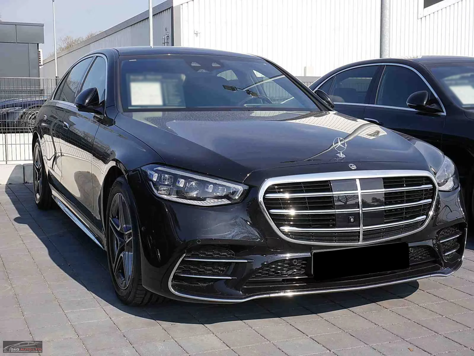 Mercedes-Benz S 450 d/4MATIC/LONG/367HP/AMG/HUD/PANO/DIGITAL/3D+ /473f - изображение 2