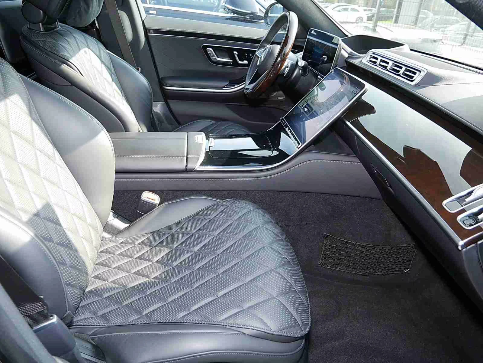 Mercedes-Benz S 450 d/4MATIC/LONG/367HP/AMG/HUD/PANO/DIGITAL/3D+ /473f - изображение 9