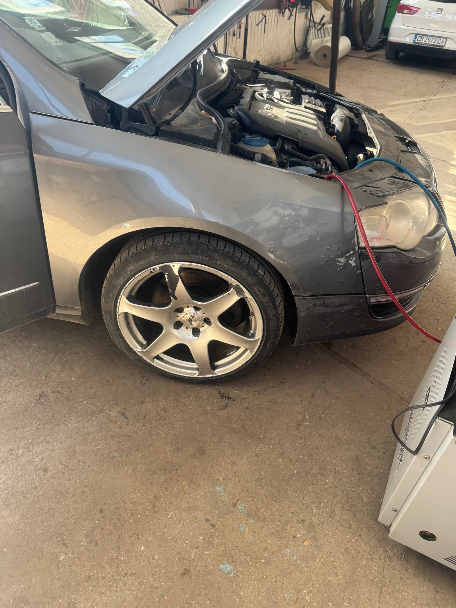 VW Passat B6 1, 9 TDI - изображение 10