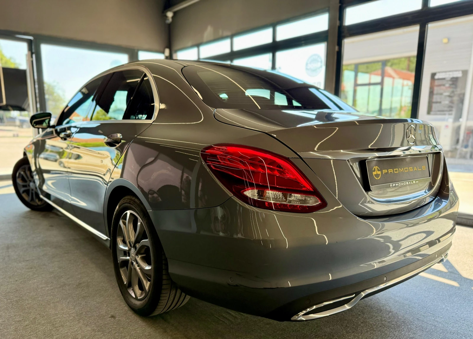 Mercedes-Benz C 180 Подгрев* Лизинг*  - изображение 4