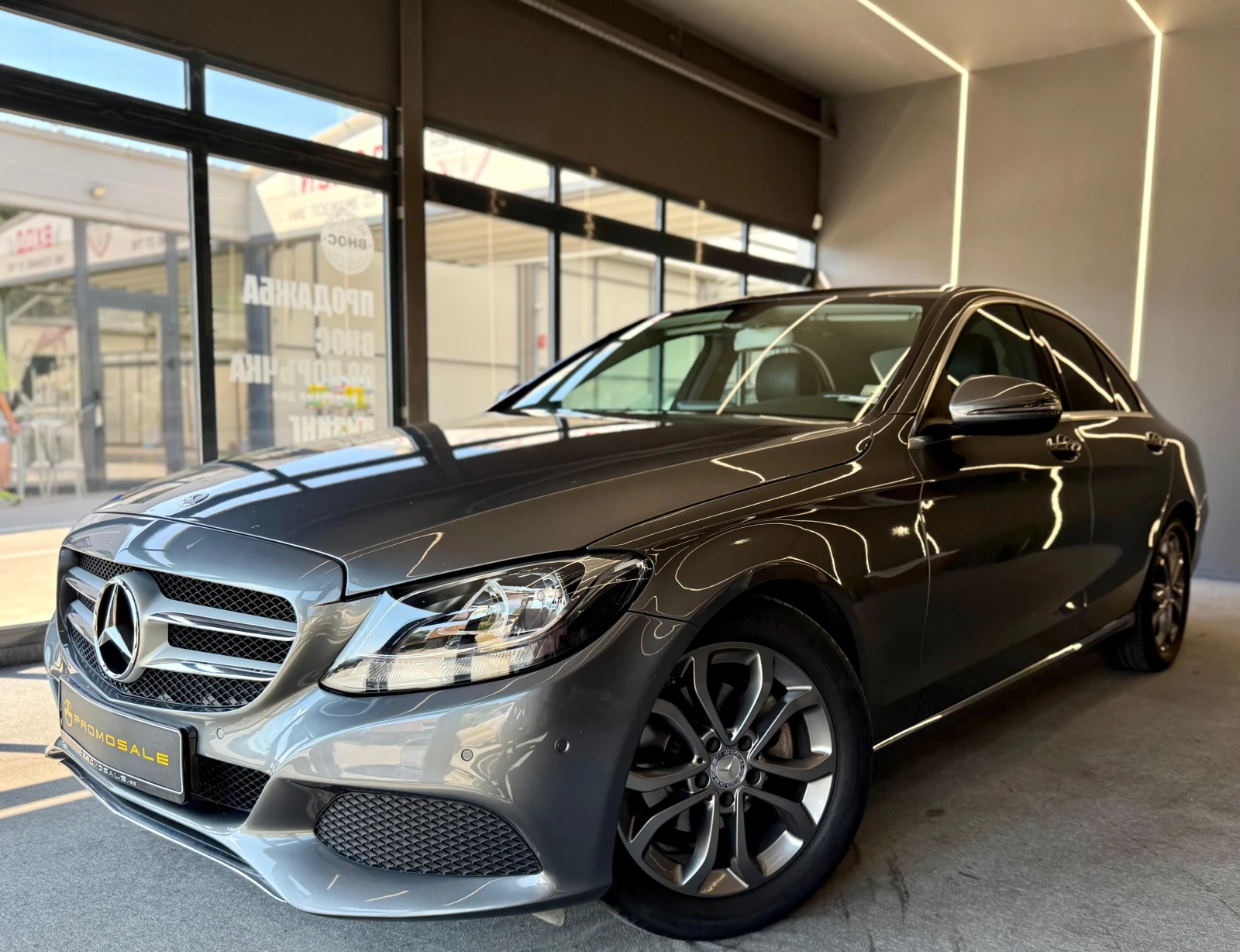 Mercedes-Benz C 180 Подгрев* Лизинг*  - изображение 3