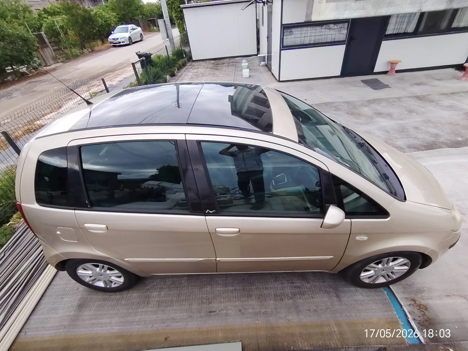 Lancia Musa 1, 4i, снимка 17 - Автомобили и джипове - 54210874