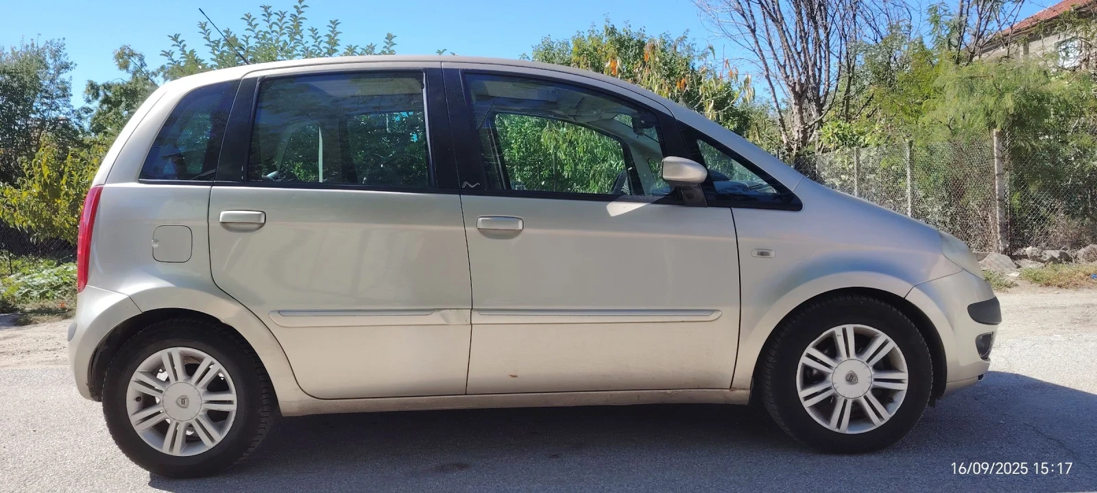 Lancia Musa 1, 4i - изображение 3