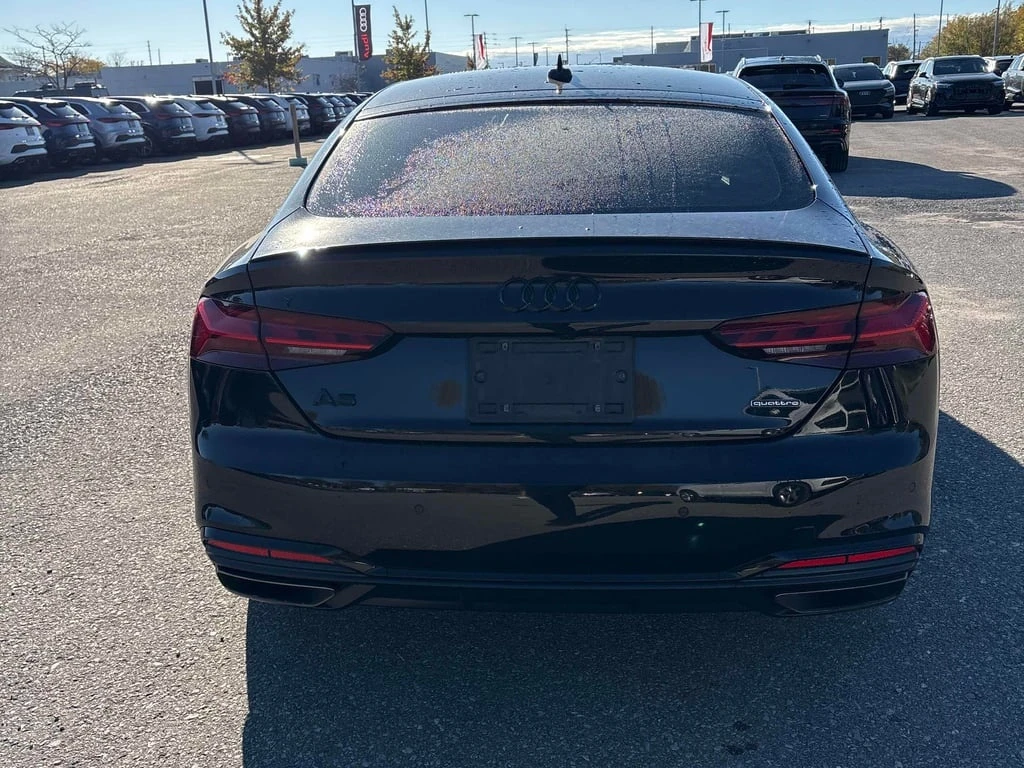 Audi A5 * Progressiv * CARFAX * БЕЗ ПЪРВОНАЧАЛНА ВНОСКА - изображение 4
