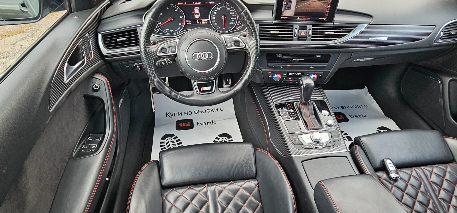 Audi A6 3.0 V6 326COMPETITION | Mobile.bg   11