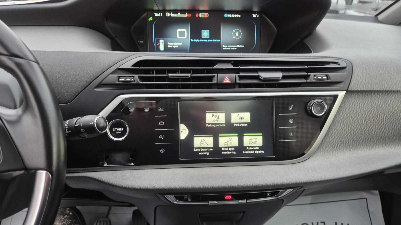 Citroen C4 Picasso 1.6HDI EXECUTIVE LIMITED FULL    | Mobile.bg   13