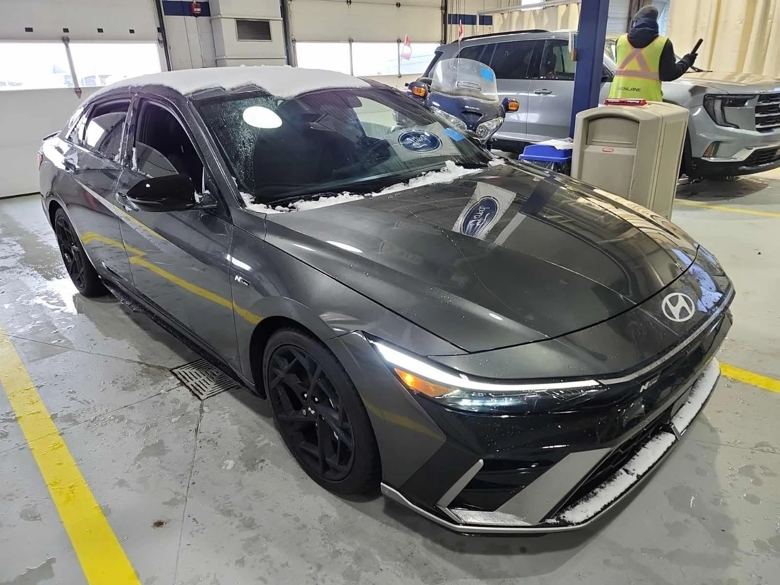 Hyundai Elantra * N line* CARFAX *    | Mobile.bg   1