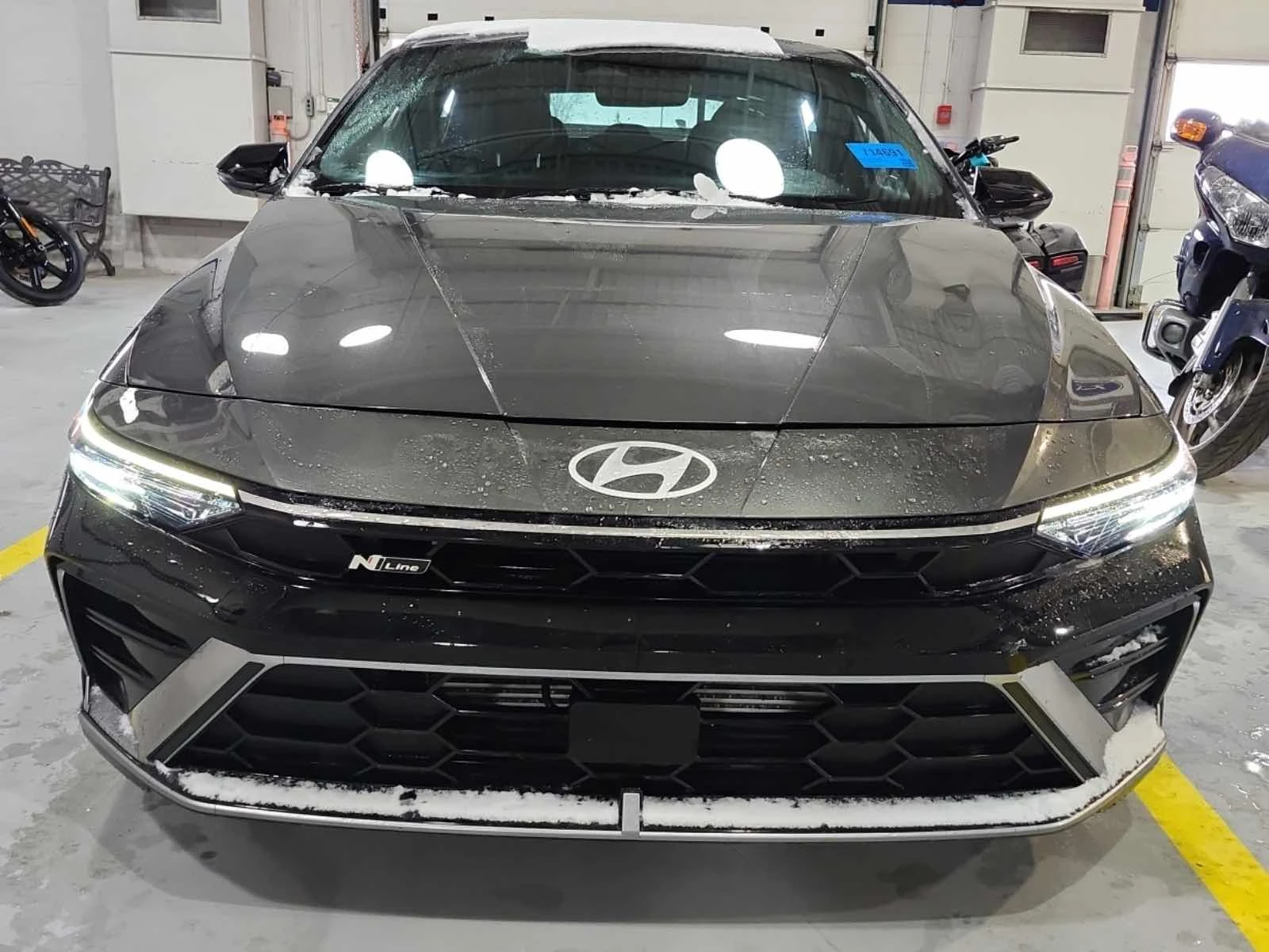 Hyundai Elantra * N line* CARFAX * БЕЗ ПЪРВОНАЧАЛНА ВНОСКА - изображение 2