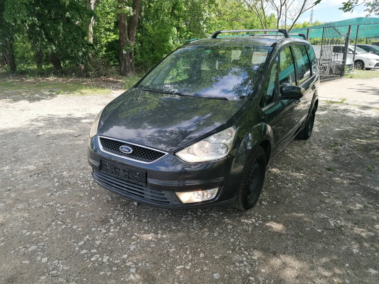 Ford Galaxy 2.0 Швейцария 