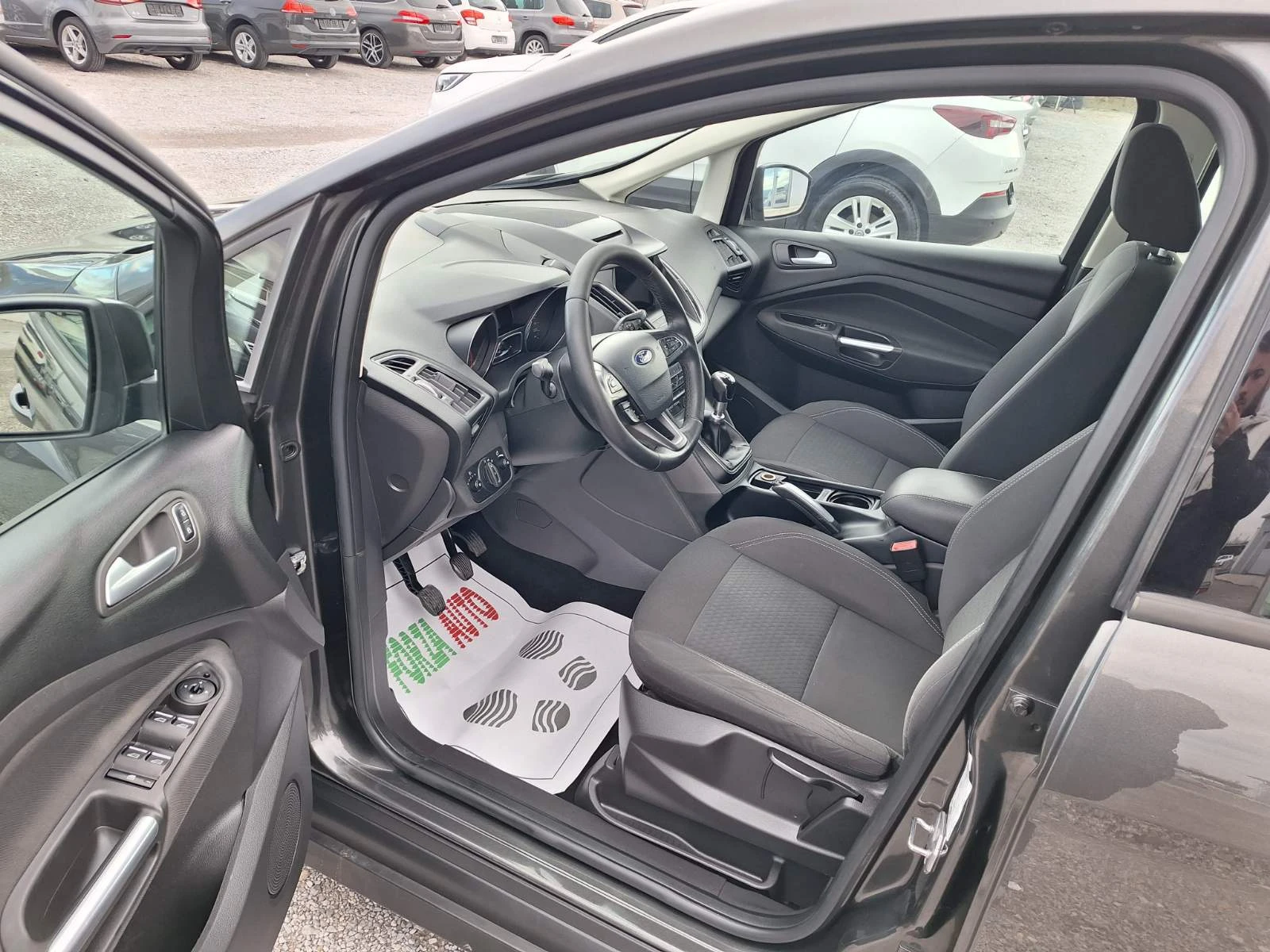 Ford C-max 1.5D-95��-FACE LIFT-12.2017� | Mobile.bg � ����������� 9