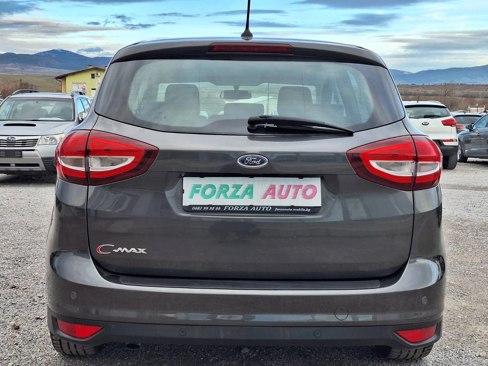 Ford C-max 1.5D-95��-FACE LIFT-12.2017� | Mobile.bg � ����������� 4