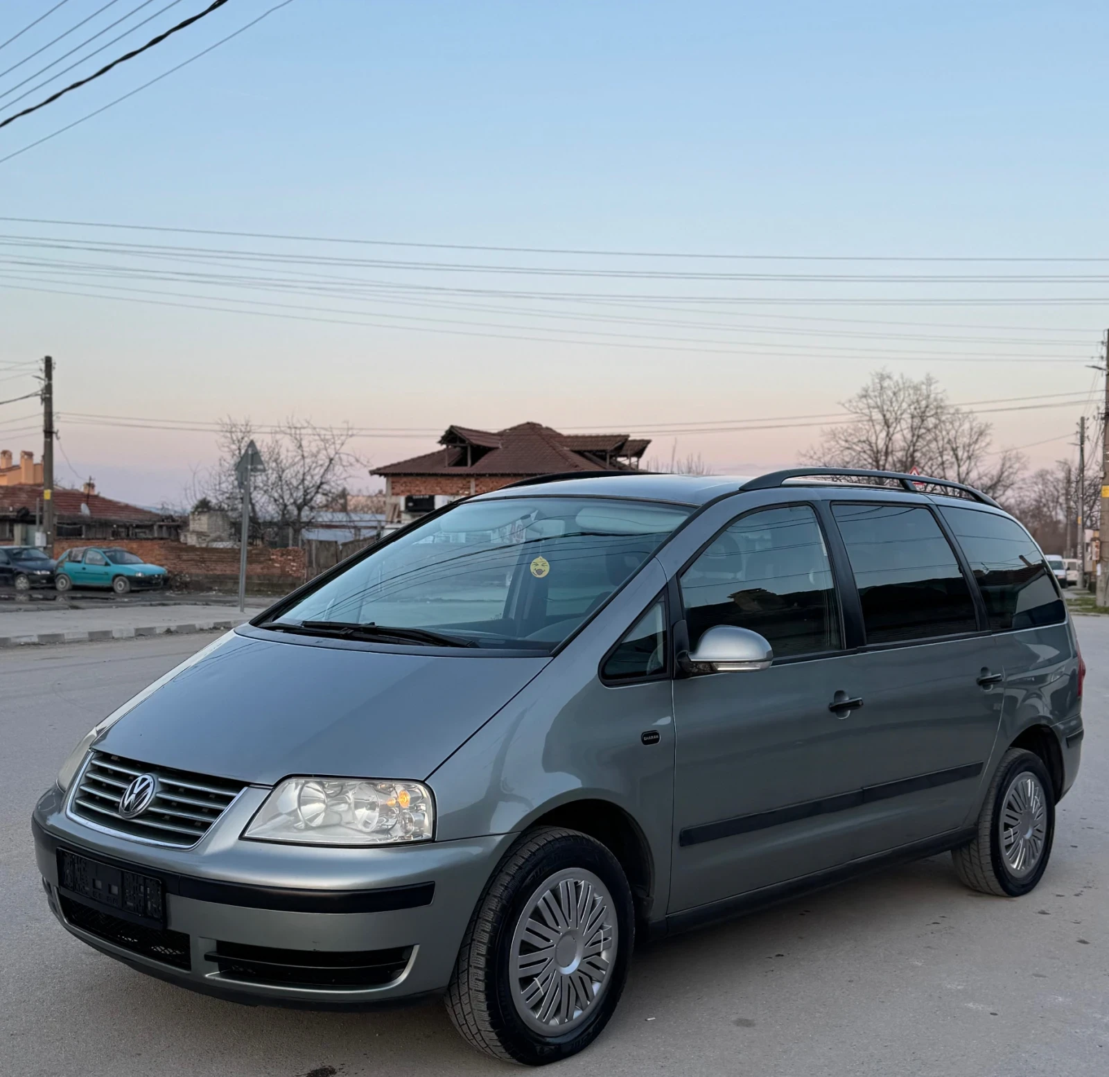 VW Sharan Нов внос от Германия 1.9TD? 116к.с