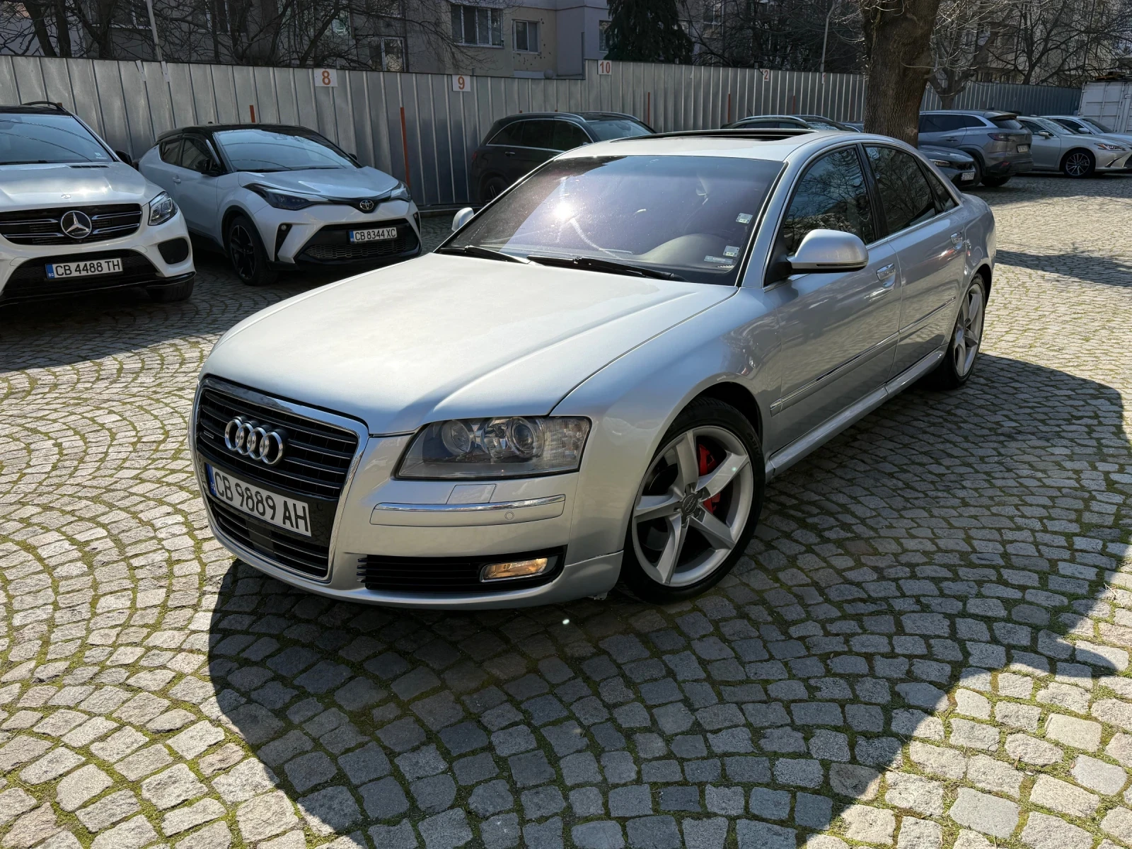 Audi A8 Fece lift 4.2- С -Газ-инж-/BOSE/Щтори Full ТОП - изображение 5