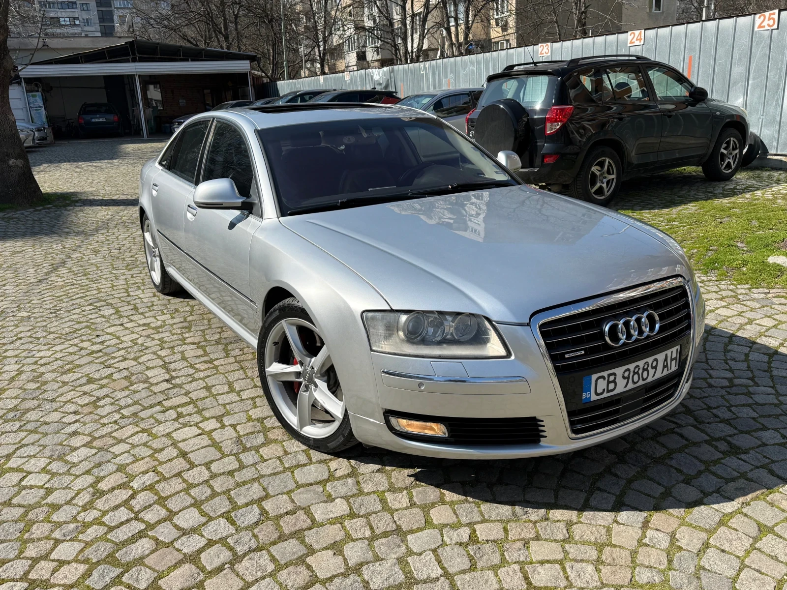Audi A8 Fece lift 4.2- С -Газ-инж-/BOSE/Щтори Full ТОП
