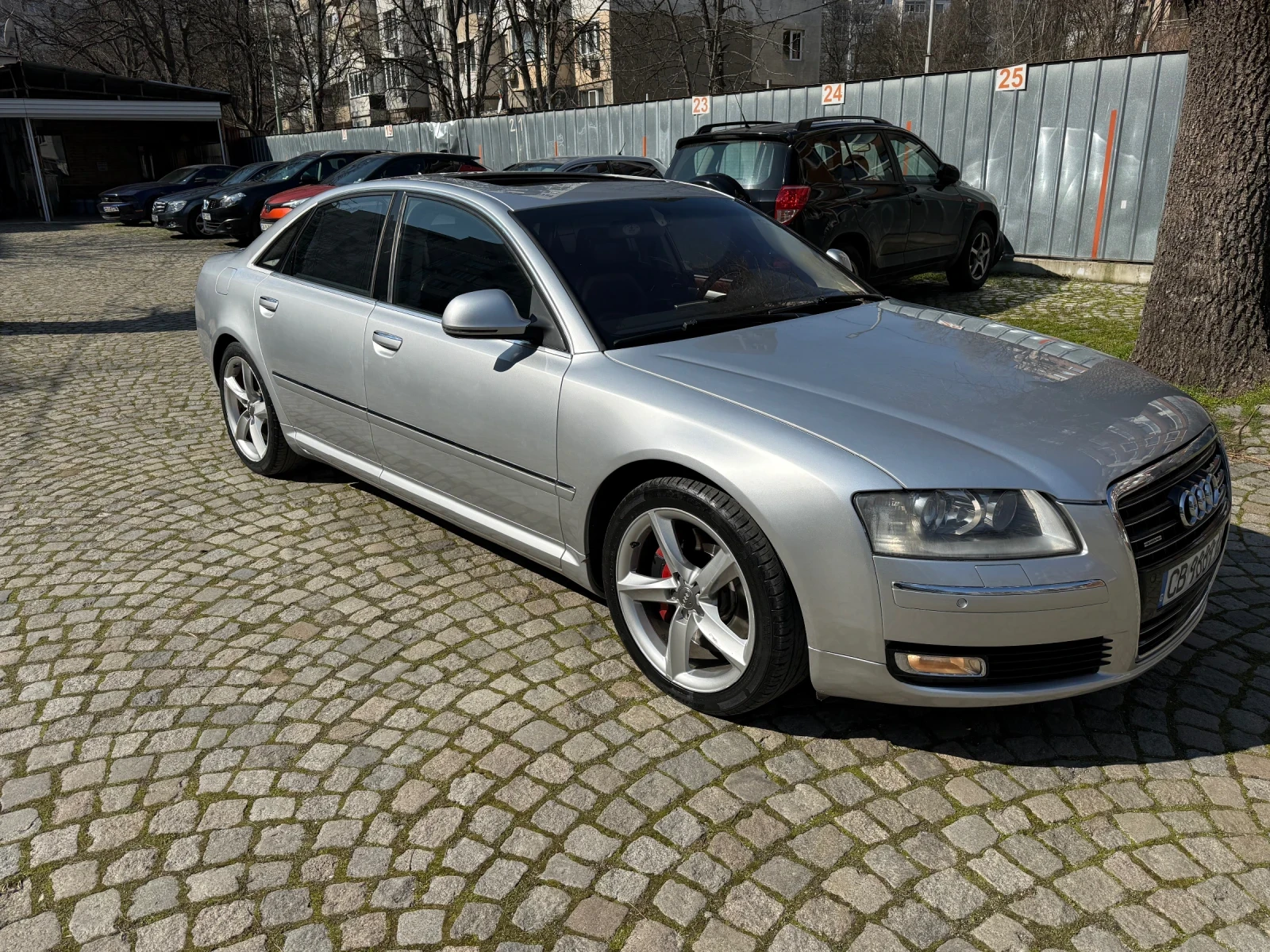 Audi A8 Fece lift 4.2- С -Газ-инж-/BOSE/Щтори Full ТОП - изображение 2