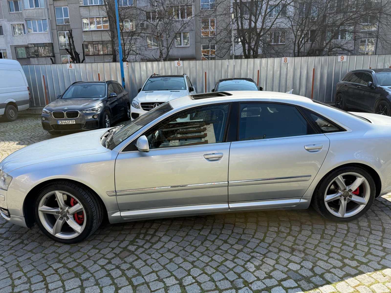 Audi A8 Fece lift 4.2- С -Газ-инж-/BOSE/Щтори Full ТОП - изображение 3