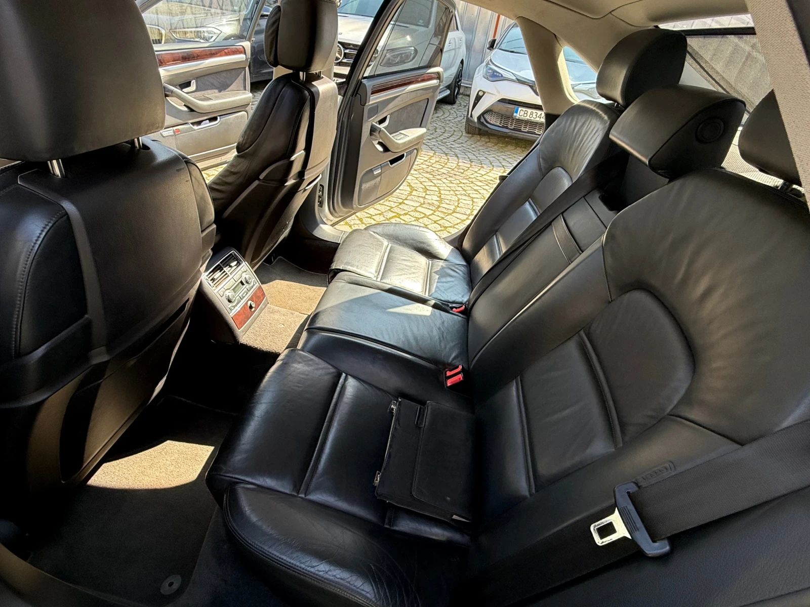 Audi A8 Fece lift 4.2- С -Газ-инж-/BOSE/Щтори Full ТОП - изображение 9