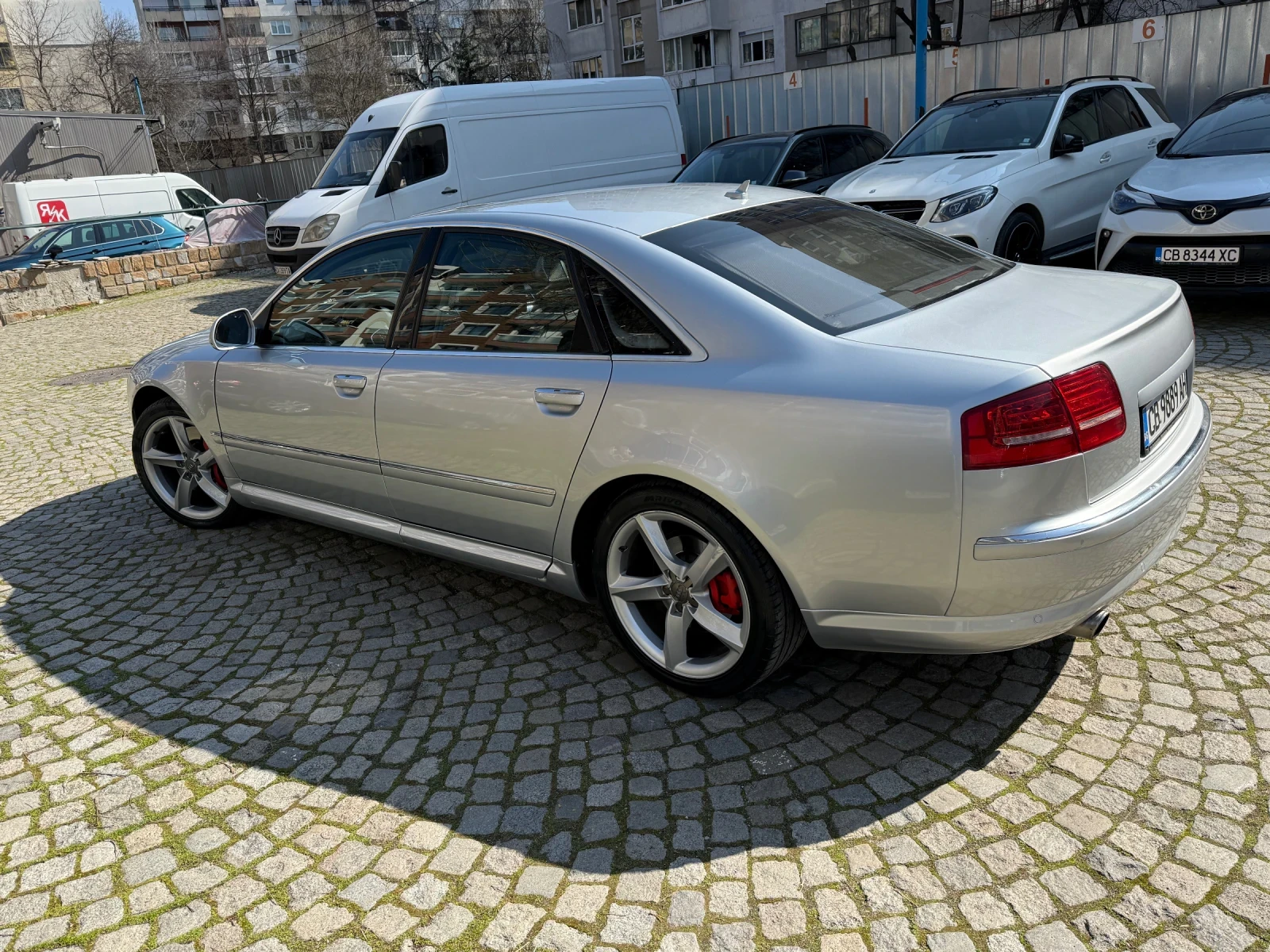 Audi A8 Fece lift 4.2- С -Газ-инж-/BOSE/Щтори Full ТОП - изображение 4